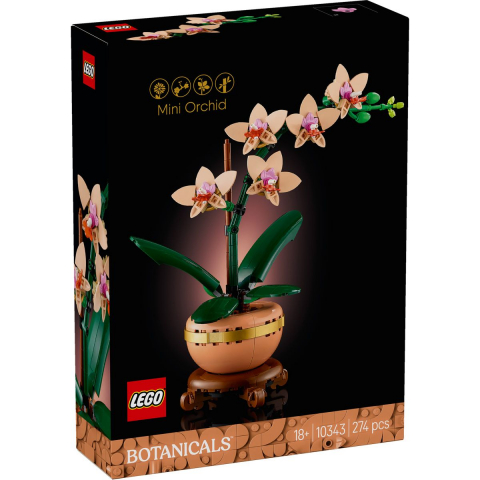 Jocuri si articole copii - LEGO BOTANICALS MINI ORHIDEE 10343