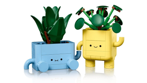 LEGO BOTANICALS PLANTE FERICITE 10349 [1]