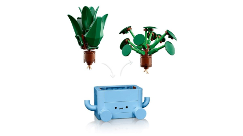 LEGO BOTANICALS PLANTE FERICITE 10349 [6]