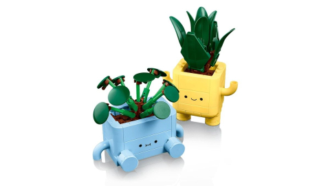 LEGO BOTANICALS PLANTE FERICITE 10349 [5]