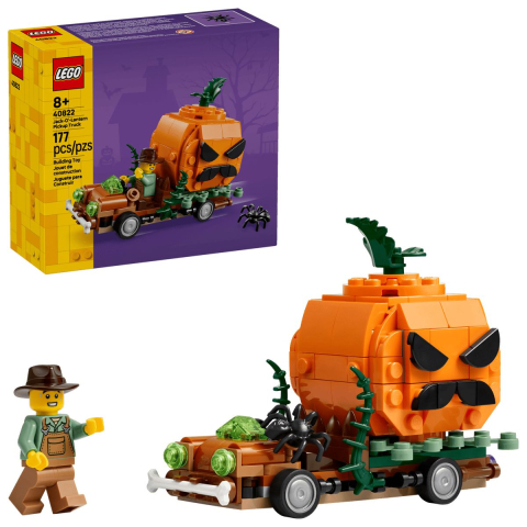 LEGO CAMIONETA CU DOVLEAC SCULPTAT 40822 [1]