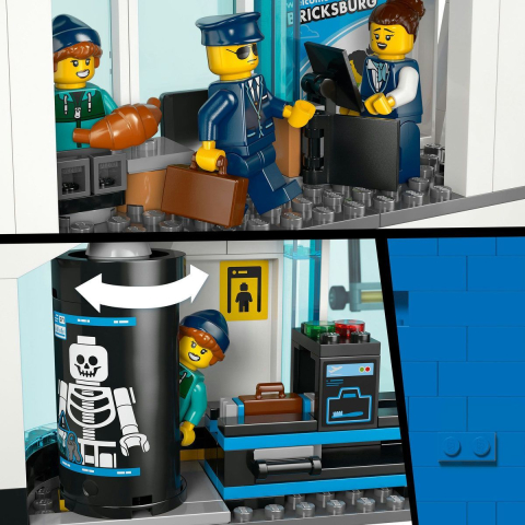 LEGO CITY AEROPORT CU AVION 60502 [8]
