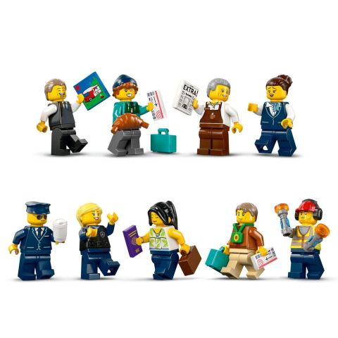 LEGO CITY AEROPORT CU AVION 60502 [7]