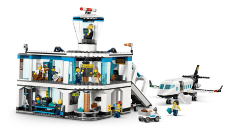 LEGO CITY AEROPORT CU AVION 60502 [5]