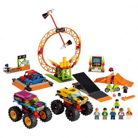 LEGO City Arena de Cascadorii 60295  [1]
