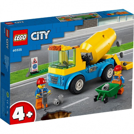 LEGO CITY AUTOBETONIERA 60325  [0]