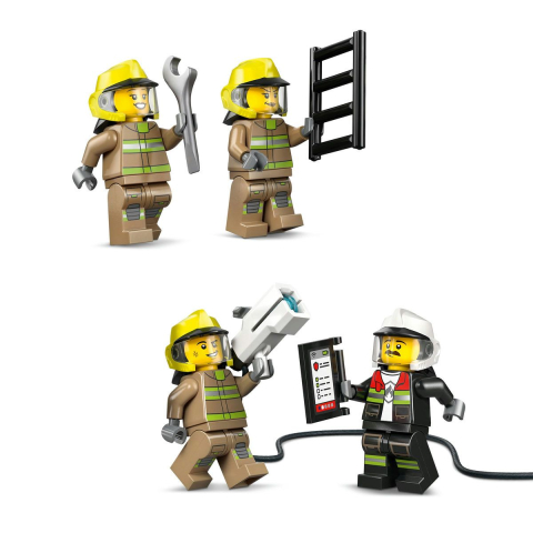 LEGO CITY AUTOSPECIALA DE POMPIERI LA AEROPORT 60499 [2]