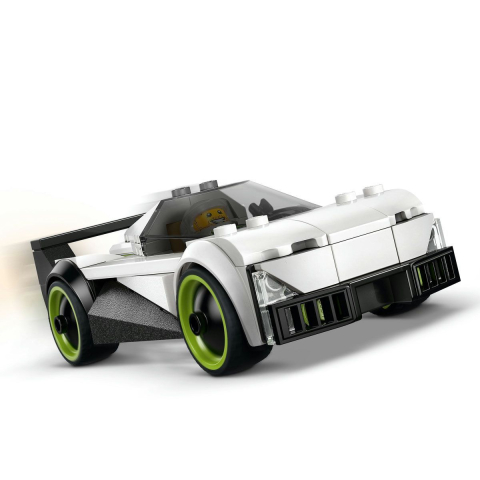 LEGO CITY AVION CU REACTIE VS MASINA 60489 [6]