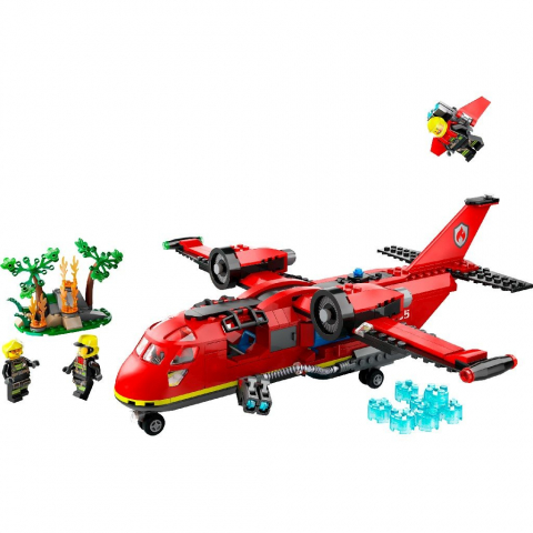 Lego City Avion De Pompieri 60413 [1]