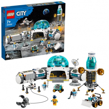 LEGO City Baza de Cercetare Selenară 60350  [4]