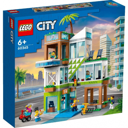 Jocuri si articole copii - LEGO City Bloc de Apartamente 60365 