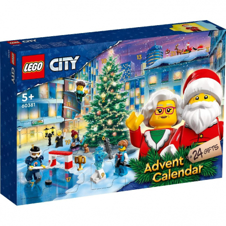 Lego City - LEGO CITY CALENDAR DE ADVENT 2023 60381