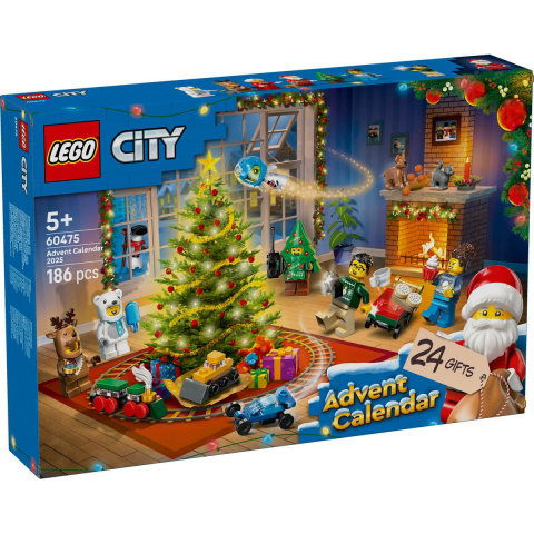Jocuri si articole copii - LEGO CITY CALENDAR DE ADVENT 2025 60475