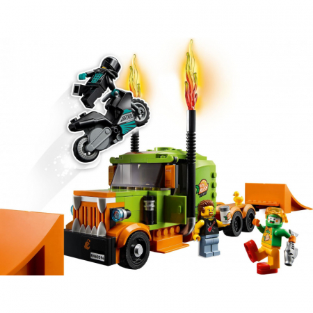 Lego city camion de cascadorii 60294 [4]