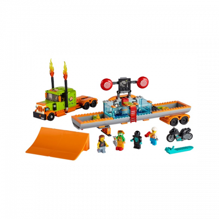 Lego city camion de cascadorii 60294 [1]