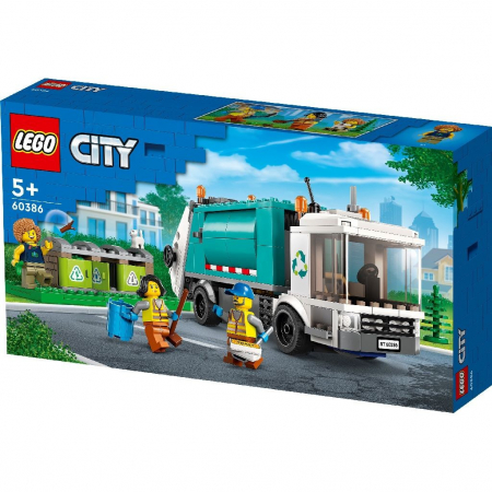 LEGO City Camion de Reciclare 60386  [4]