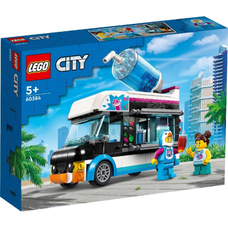 Lego City - Lego city camioneta pinguin 60384