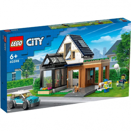 Lego city casa de familie si masina electrica 60398 [0]