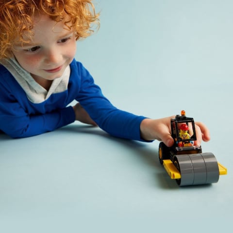 LEGO CITY CILINDRU COMPACTOR DE SANTIER 60401 [2]