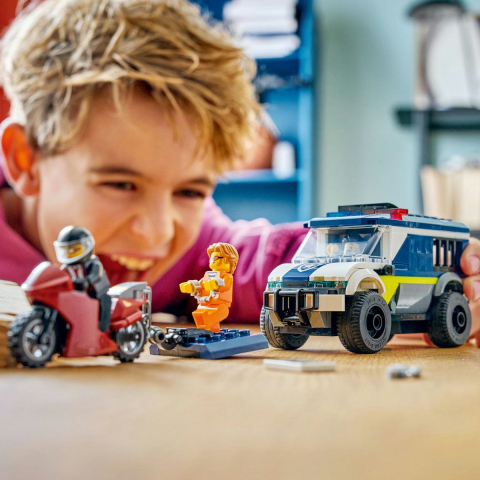 LEGO CITY DUBA PENTRU PRIZONIERI A POLITIEI 60479 [2]