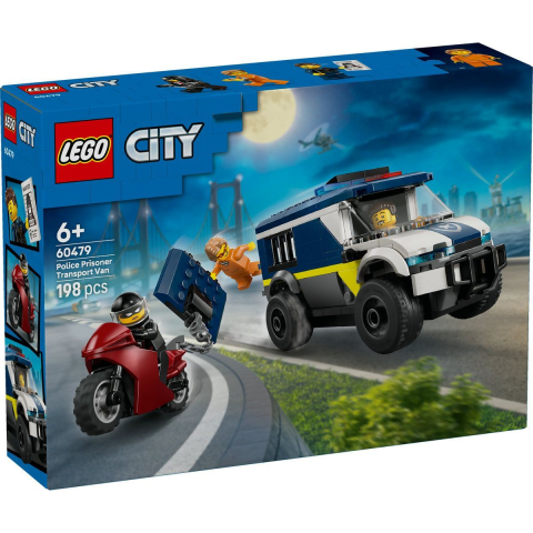 Jocuri si articole copii - LEGO CITY DUBA PENTRU PRIZONIERI A POLITIEI 60479