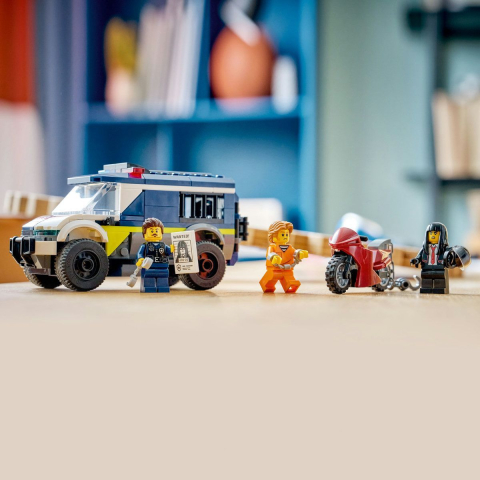 LEGO CITY DUBA PENTRU PRIZONIERI A POLITIEI 60479 [6]
