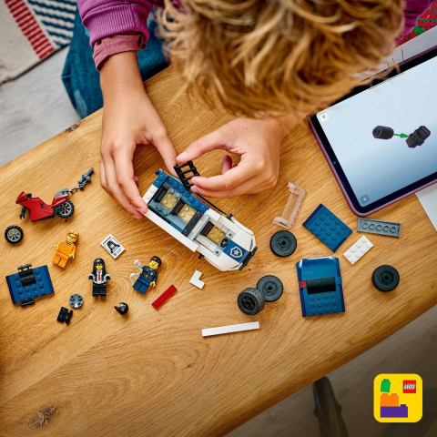 LEGO CITY DUBA PENTRU PRIZONIERI A POLITIEI 60479 [3]