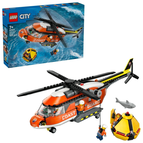 LEGO CITY ELICOPTER AL PAZEI DE COASTA 60503 [1]