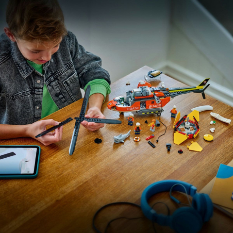 LEGO CITY ELICOPTER AL PAZEI DE COASTA 60503 [5]