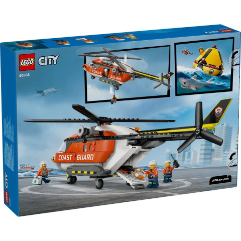 Jocuri si articole copii - LEGO CITY ELICOPTER AL PAZEI DE COASTA 60503
