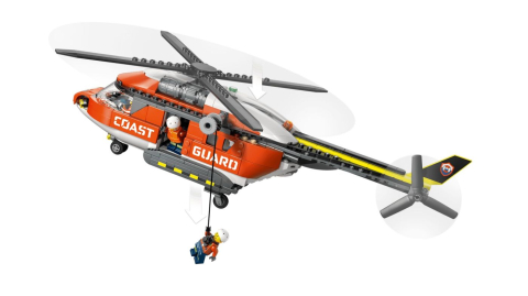 LEGO CITY ELICOPTER AL PAZEI DE COASTA 60503 [9]
