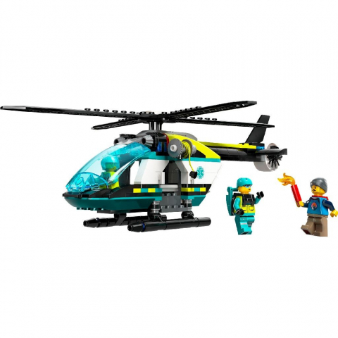 Lego City Elicopter De Salvare De Urgenta 60405 [1]