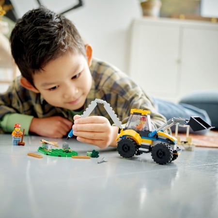LEGO City Excavator de Construcții 60385  [2]