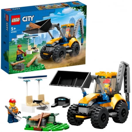 LEGO City Excavator de Construcții 60385  [5]