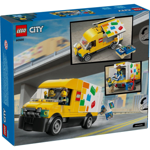 Jocuri si articole copii - LEGO CITY FURGONETA LEGO 60500