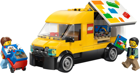 LEGO CITY FURGONETA LEGO 60500 [3]