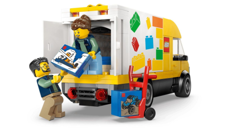 LEGO CITY FURGONETA LEGO 60500 [9]