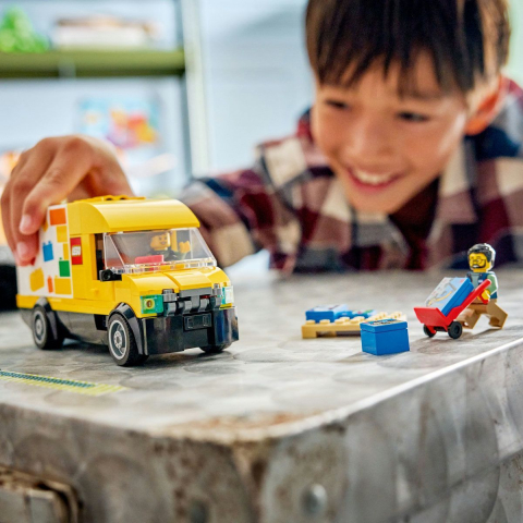 LEGO CITY FURGONETA LEGO 60500 [4]
