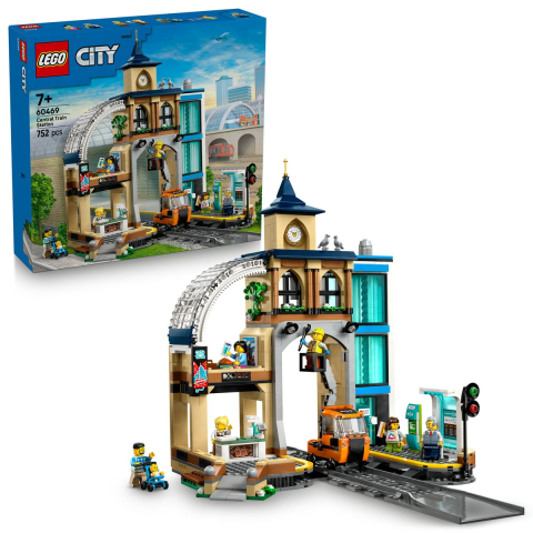 LEGO CITY GARA CENTRALA 60469 [8]