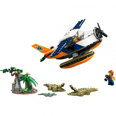 LEGO CITY HIDROAVIONUL UNUI EXPLORATOR AL JUNGLEI 60425 [1]