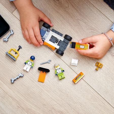 LEGO City Mașina de Curse 60322  [2]