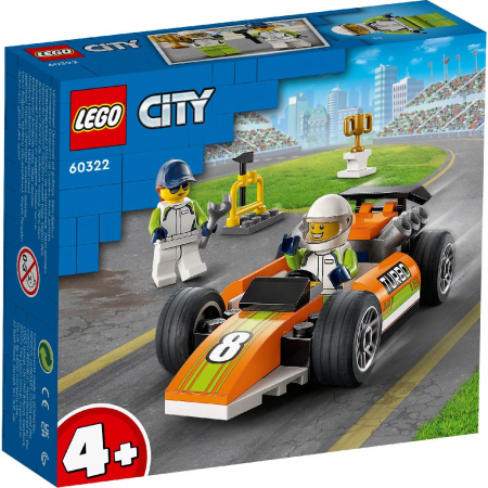 Jocuri si articole copii - LEGO City Mașina de Curse 60322 