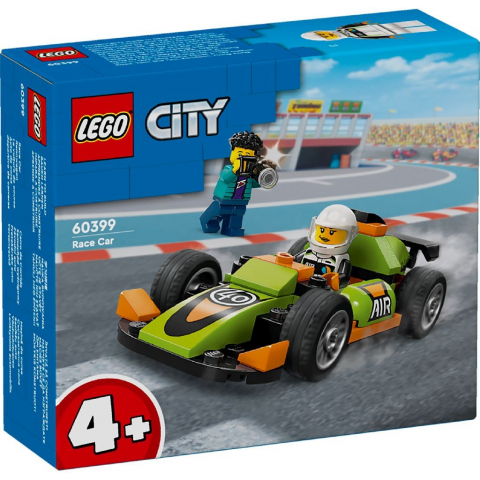 Jocuri si articole copii - Lego City Masina De Curse Verde 60399