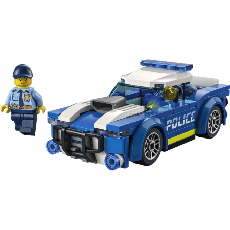 LEGO City Mașina de Poliție 60312  [1]