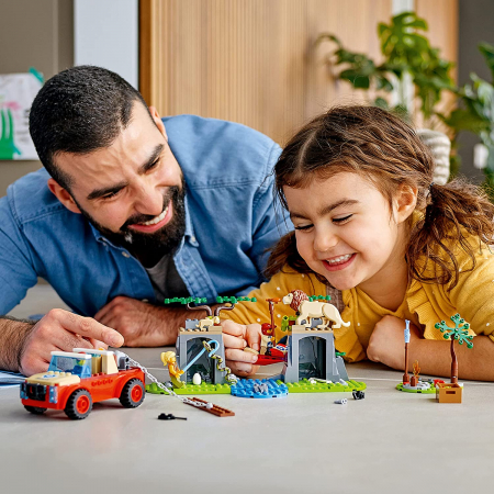 Lego city masina de teren pentru salvarea animalelor salbatice 60301 [2]