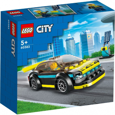 Jocuri si articole copii - Lego city masina sport electrica 60383