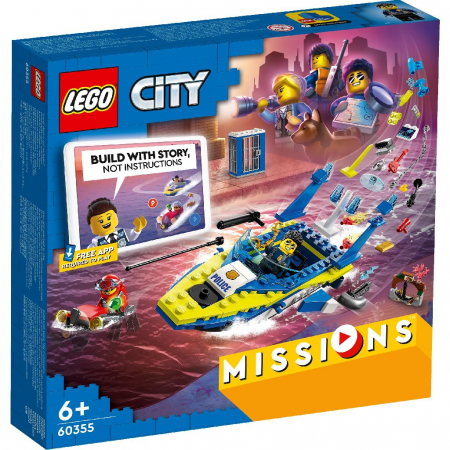 Lego City - LEGO City Misiunile Poliției Apelor 60355 
