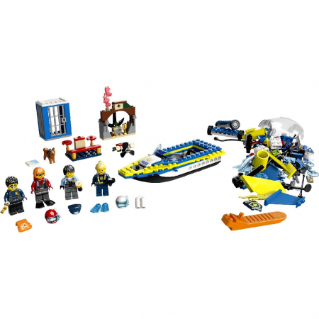 LEGO City Misiunile Poliției Apelor 60355  [1]