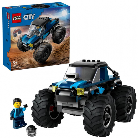 Lego City Monster Truck Albastru 60402 [5]