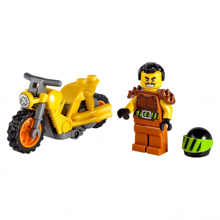 LEGO City Motocicleta de Cascadorie pentru Impact 60297 [1]